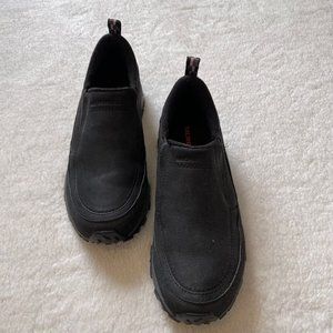 Merrell Coldpack Ice+ Moccasin Slip On Black